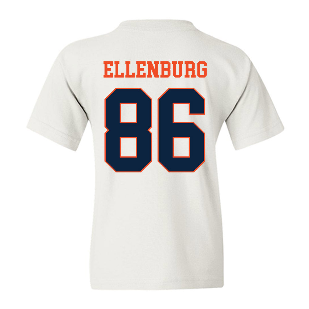 Auburn - NCAA Football : Jack Ellenburg - Generic Shersey Youth T-Shirt-1