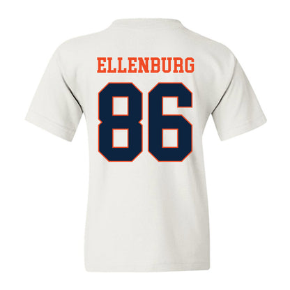 Auburn - NCAA Football : Jack Ellenburg - Generic Shersey Youth T-Shirt-1
