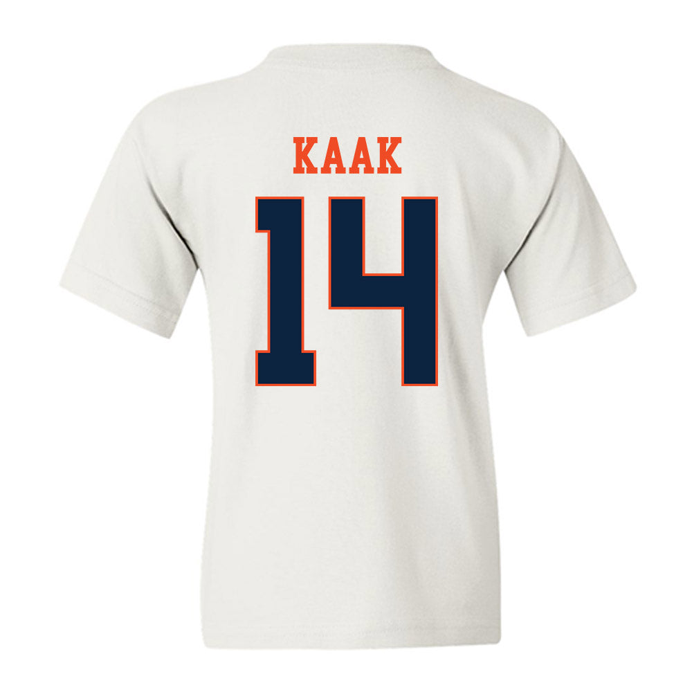 Auburn - NCAA Football : Hudson Kaak - Generic Shersey Youth T-Shirt-1