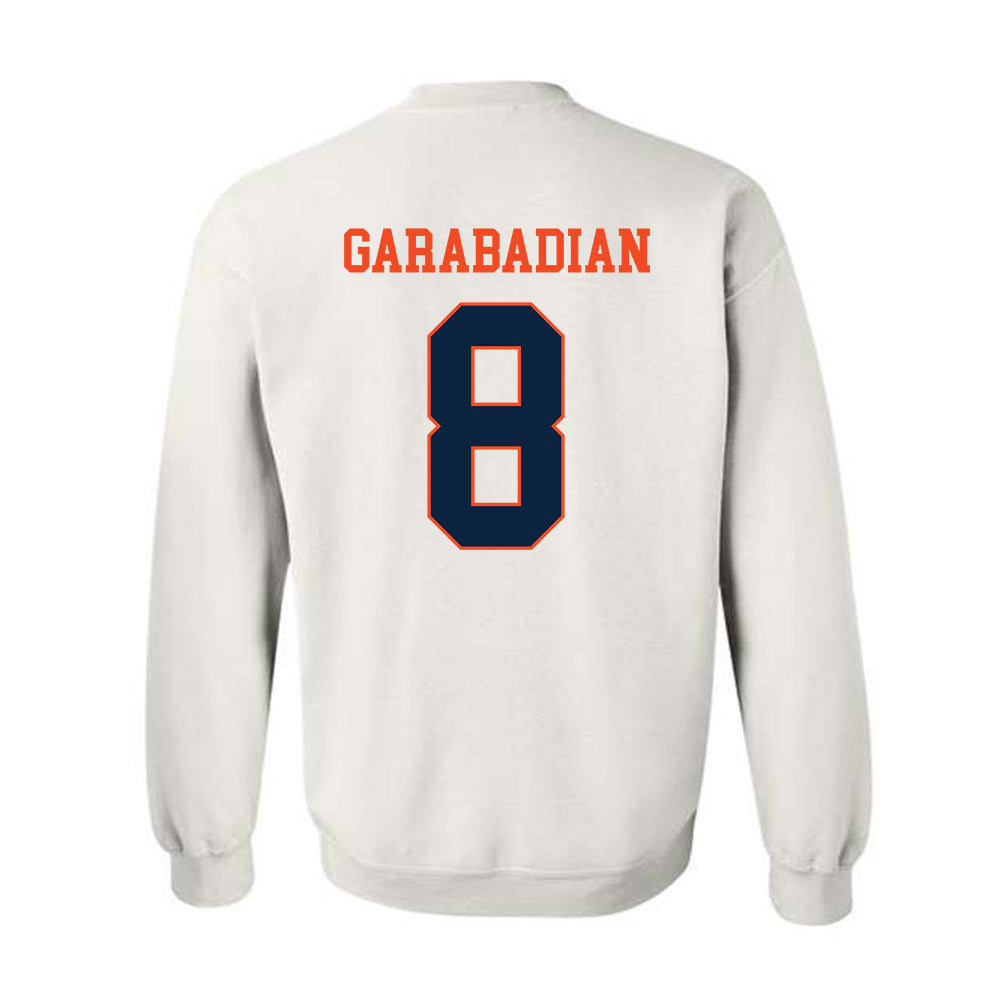Auburn - NCAA Women's Basketball : Eva Garabadian - Generic Shersey Crewneck Sweatshirt-1