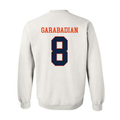 Auburn - NCAA Women's Basketball : Eva Garabadian - Generic Shersey Crewneck Sweatshirt-1