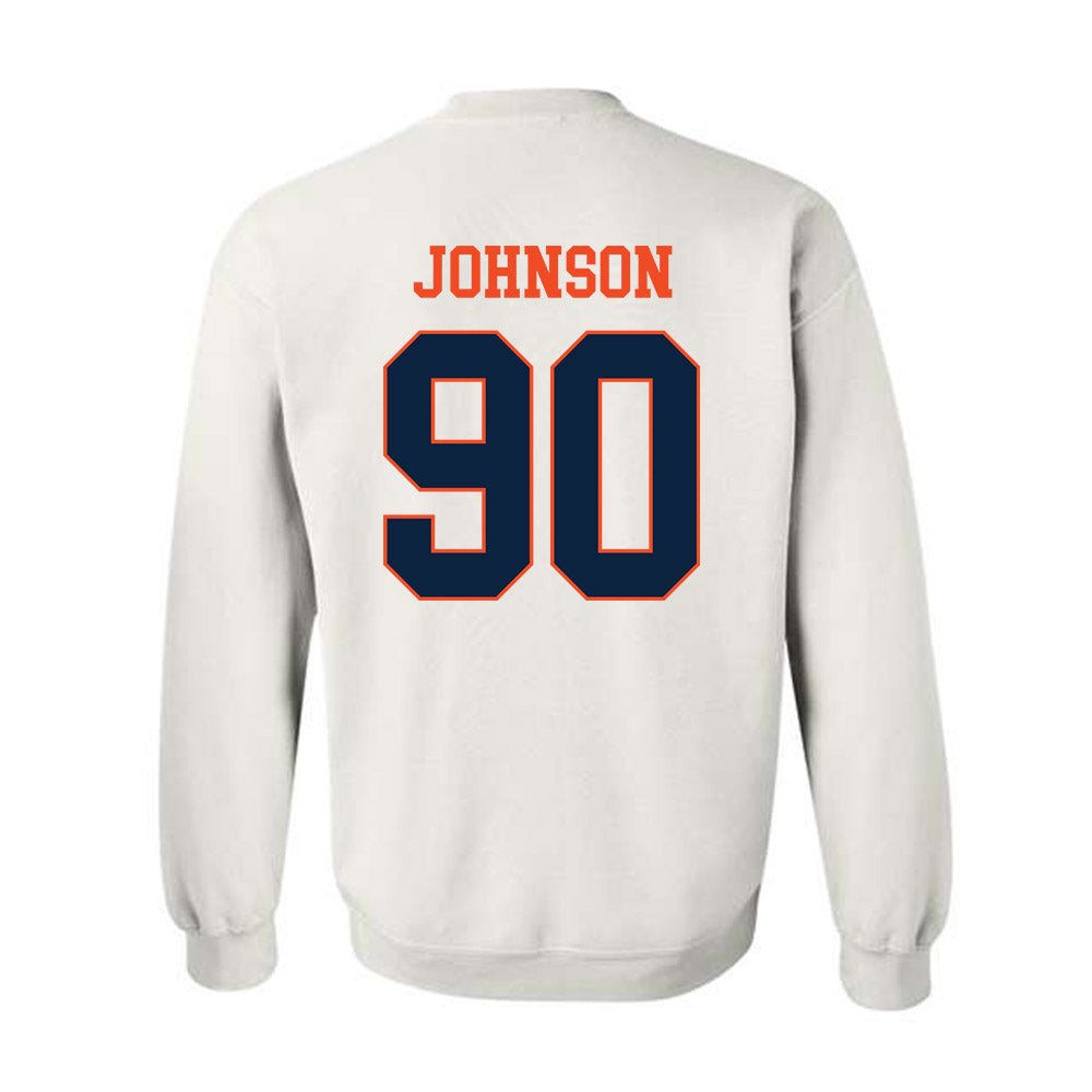 Auburn - NCAA Football : Nathan Johnson - Generic Shersey Crewneck Sweatshirt-1