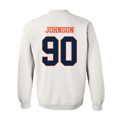 Auburn - NCAA Football : Nathan Johnson - Generic Shersey Crewneck Sweatshirt-1