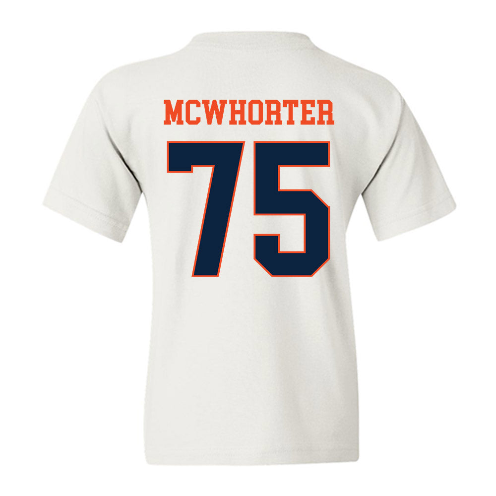 Auburn - NCAA Football : Bear McWhorter - Generic Shersey Youth T-Shirt-1