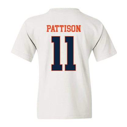 Auburn - NCAA Women's Soccer : Eva Pattison - Generic Shersey Youth T-Shirt-1