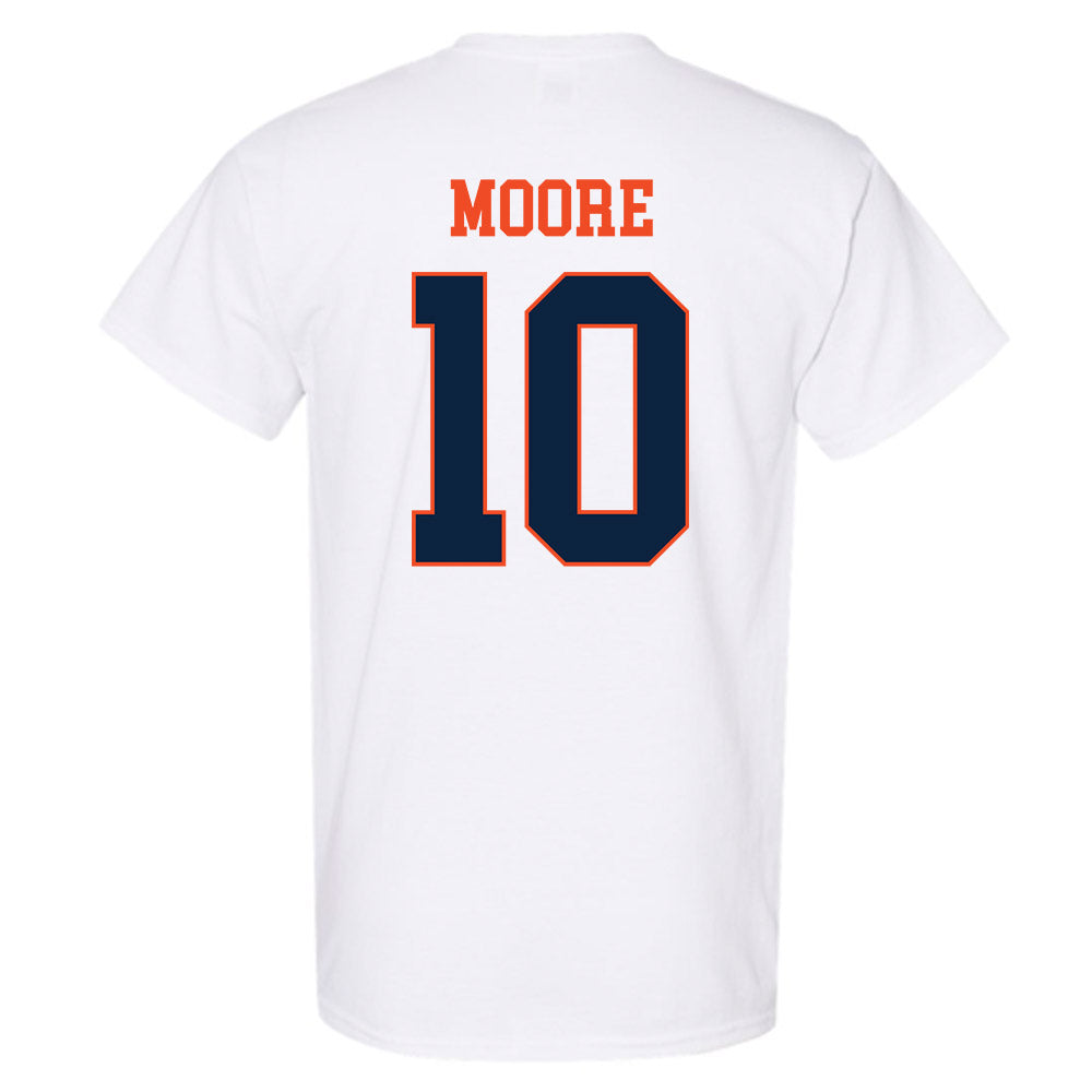 Auburn - NCAA Women's Volleyball : Emma Moore - Generic Shersey T-Shirt-1