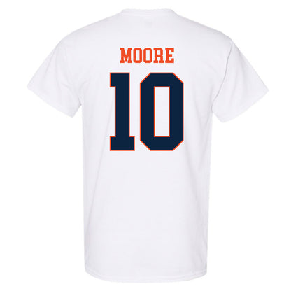 Auburn - NCAA Women's Volleyball : Emma Moore - Generic Shersey T-Shirt-1