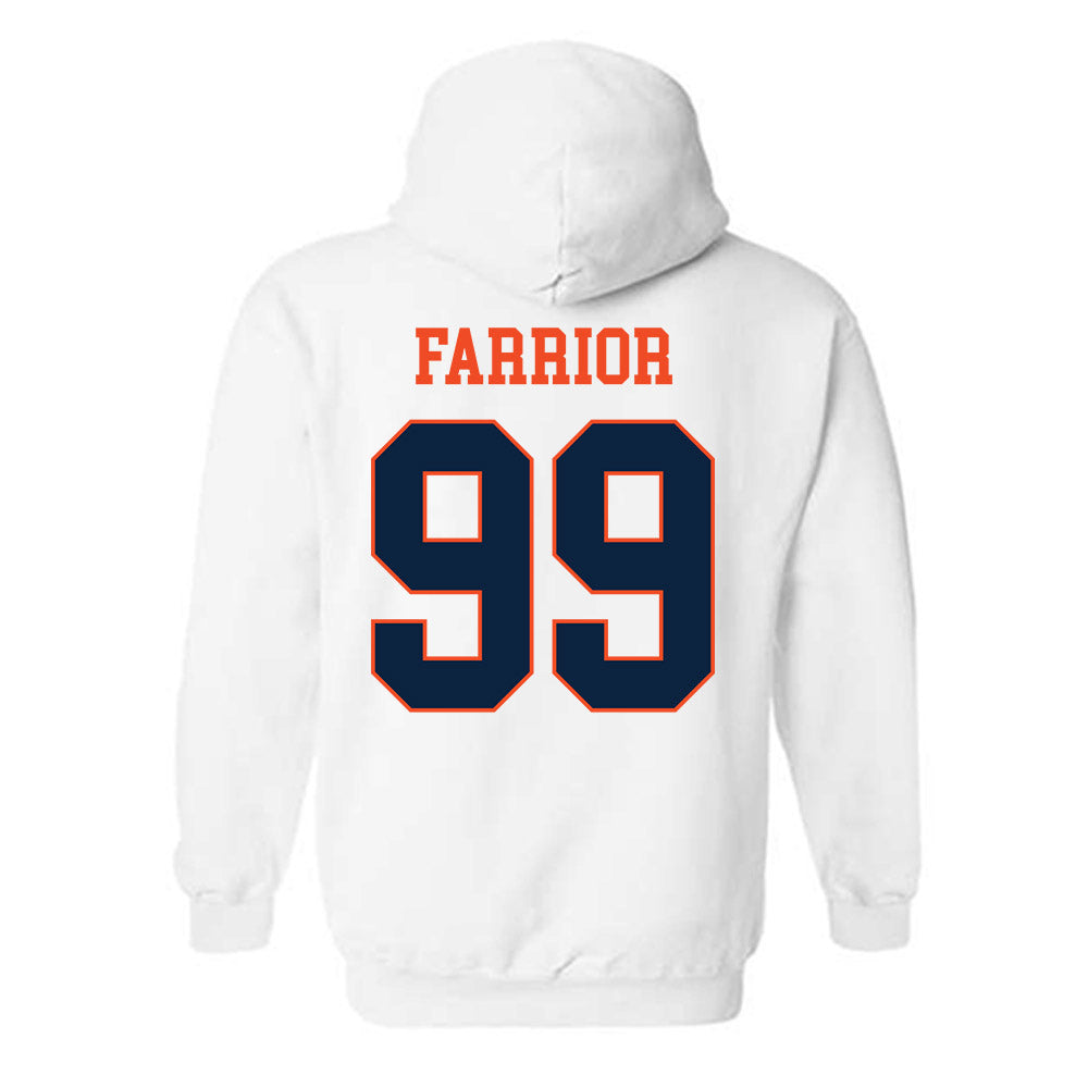 Auburn - NCAA Football : Saint Farrior - Generic Shersey Hooded Sweatshirt-1