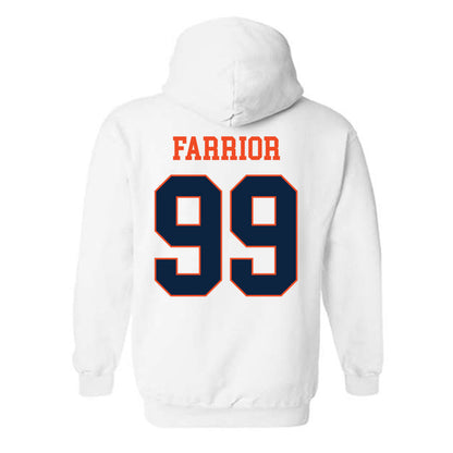 Auburn - NCAA Football : Saint Farrior - Generic Shersey Hooded Sweatshirt-1
