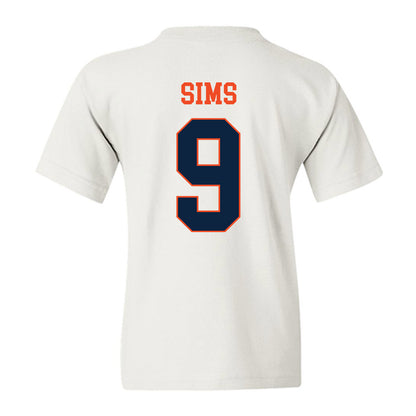 Auburn - NCAA Women's Volleyball : Symone Sims - Generic Shersey Youth T-Shirt-1
