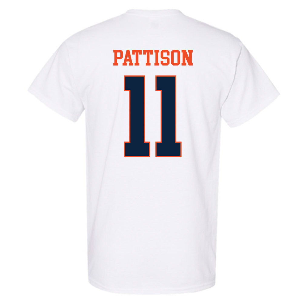 Auburn - NCAA Women's Soccer : Eva Pattison - Generic Shersey T-Shirt-1