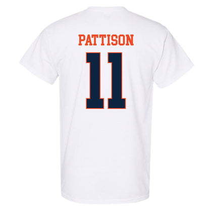 Auburn - NCAA Women's Soccer : Eva Pattison - Generic Shersey T-Shirt-1