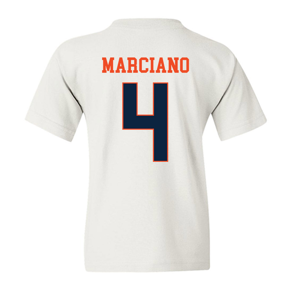 Auburn - NCAA Baseball : Jake Marciano - Generic Shersey Youth T-Shirt-1