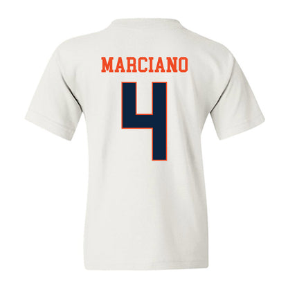 Auburn - NCAA Baseball : Jake Marciano - Generic Shersey Youth T-Shirt-1