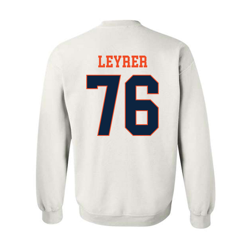 Auburn - NCAA Football : Jack Leyrer - Generic Shersey Crewneck Sweatshirt-1