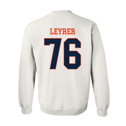 Auburn - NCAA Football : Jack Leyrer - Generic Shersey Crewneck Sweatshirt-1