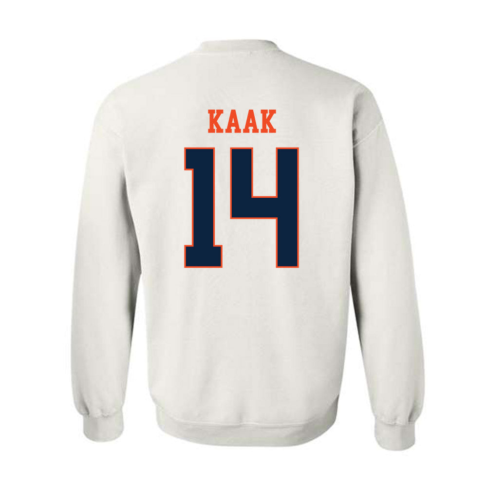 Auburn - NCAA Football : Hudson Kaak - Generic Shersey Crewneck Sweatshirt-1