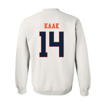 Auburn - NCAA Football : Hudson Kaak - Generic Shersey Crewneck Sweatshirt-1