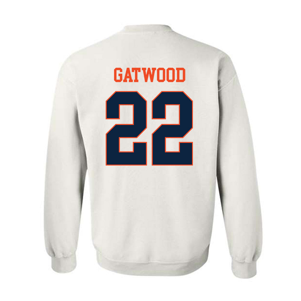 Auburn - NCAA Baseball : Connor Gatwood - Generic Shersey Crewneck Sweatshirt-1