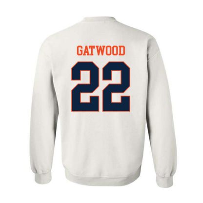 Auburn - NCAA Baseball : Connor Gatwood - Generic Shersey Crewneck Sweatshirt-1