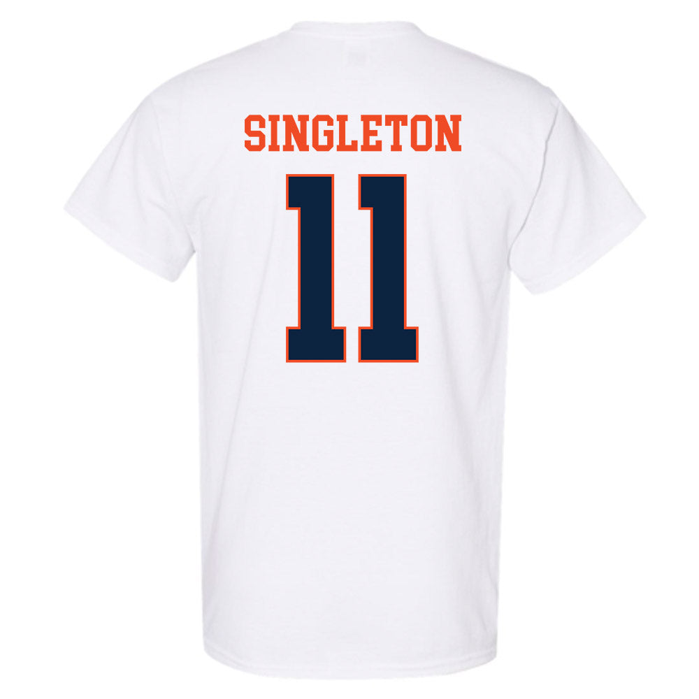 Auburn - NCAA Football : Keshaun Singleton - Generic Shersey T-Shirt-1