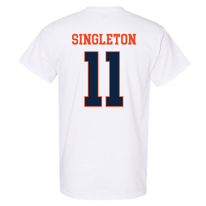 Auburn - NCAA Football : Keshaun Singleton - Generic Shersey T-Shirt-1
