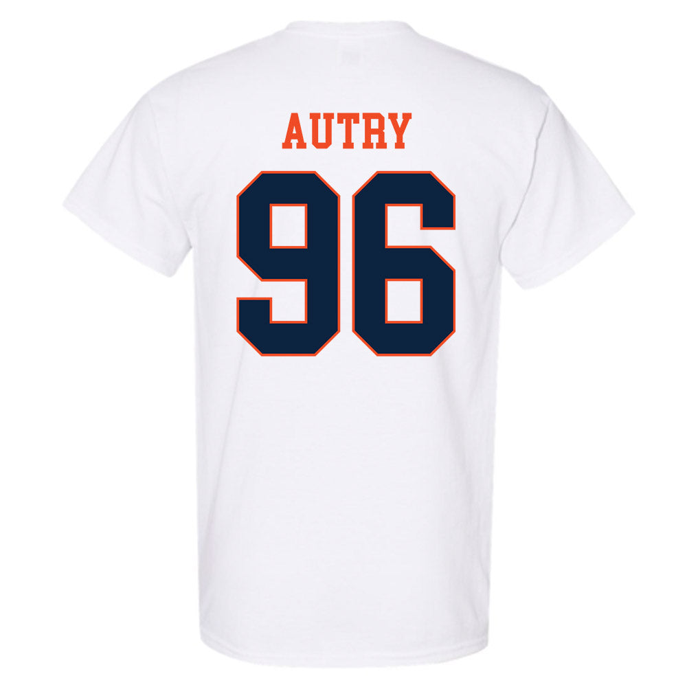 Auburn - NCAA Football : Malik Autry - Generic Shersey T-Shirt-1