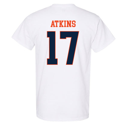 Auburn - NCAA Football : Xavier Atkins - Generic Shersey T-Shirt-1