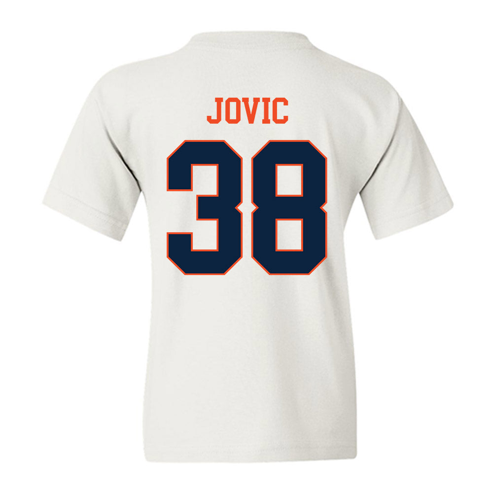 Auburn - NCAA Men's Basketball : Filip Jovic - Generic Shersey Youth T-Shirt-1