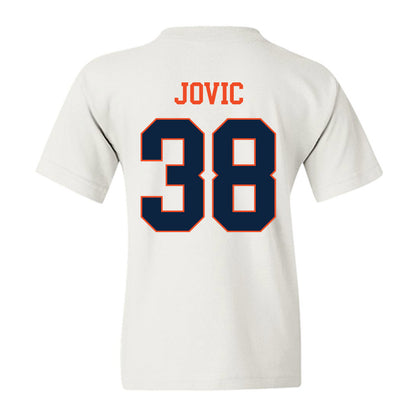 Auburn - NCAA Men's Basketball : Filip Jovic - Generic Shersey Youth T-Shirt-1