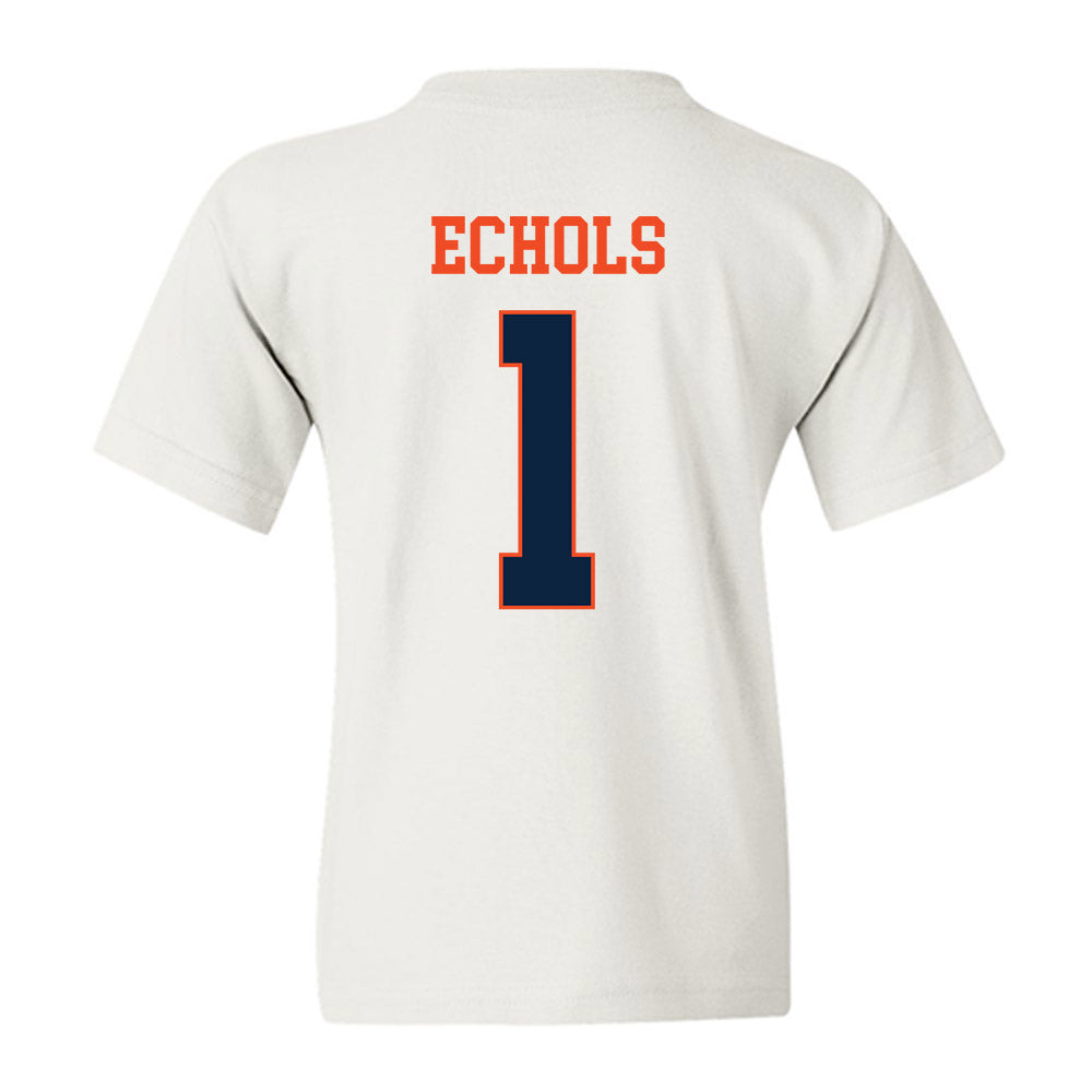 Auburn - NCAA Football : Jonathan Echols - Generic Shersey Youth T-Shirt-1