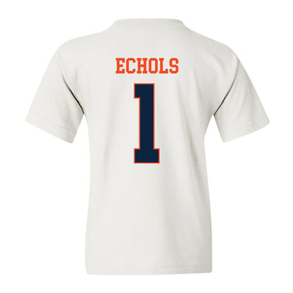 Auburn - NCAA Football : Jonathan Echols - Generic Shersey Youth T-Shirt-1