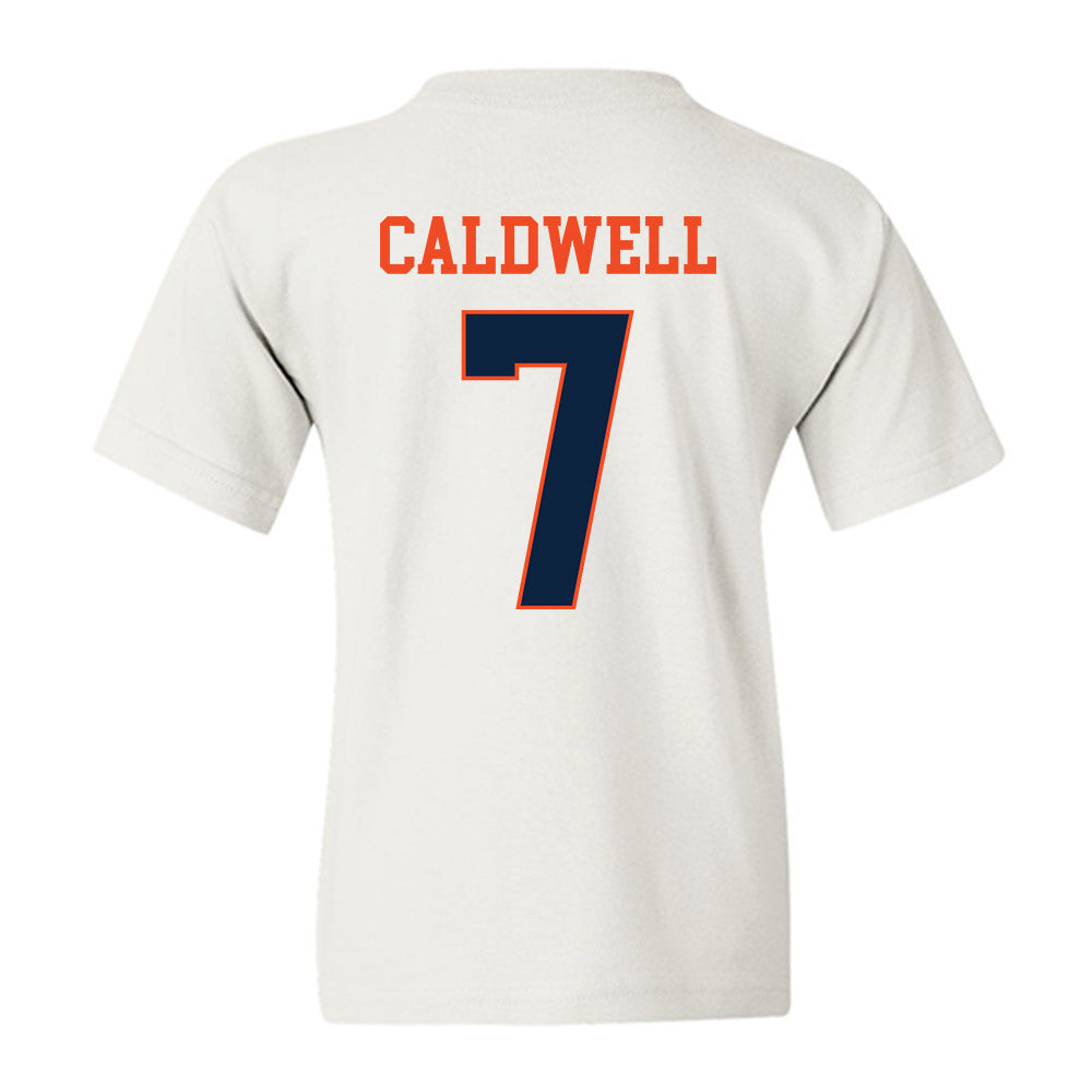 Auburn - NCAA Women's Soccer : Ava Caldwell - Generic Shersey Youth T-Shirt-1