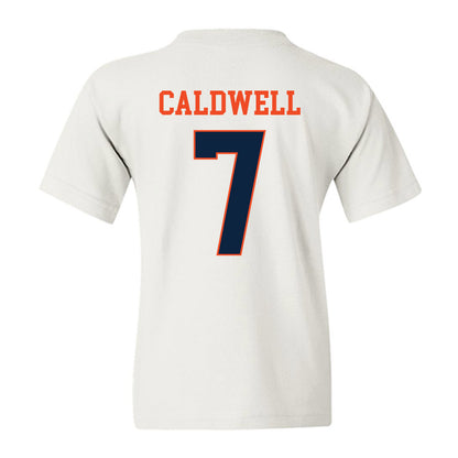 Auburn - NCAA Women's Soccer : Ava Caldwell - Generic Shersey Youth T-Shirt-1