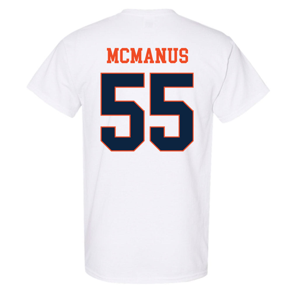 Auburn - NCAA Football : Kenneth McManus - Generic Shersey T-Shirt-1