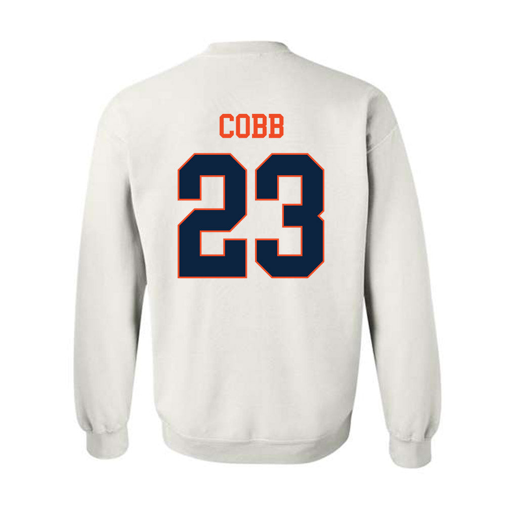 Auburn - NCAA Football : Jeremiah Cobb - Generic Shersey Crewneck Sweatshirt-1