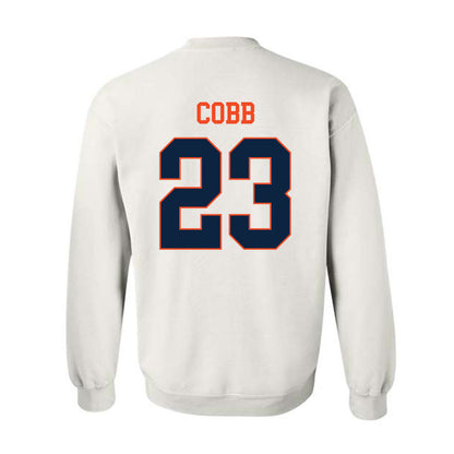 Auburn - NCAA Football : Jeremiah Cobb - Generic Shersey Crewneck Sweatshirt-1