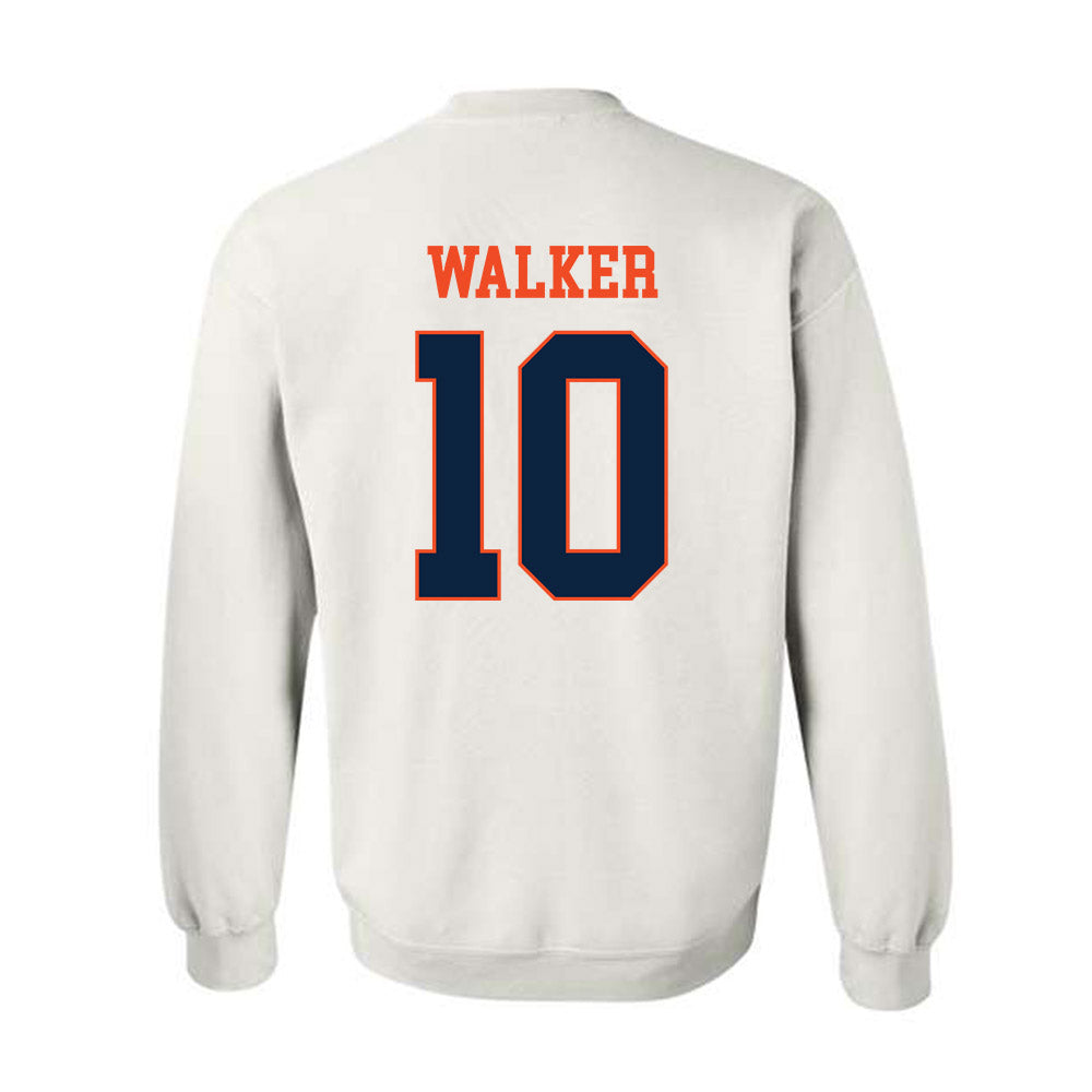 Auburn - NCAA Men's Basketball : Simon Walker - Generic Shersey Crewneck Sweatshirt-1