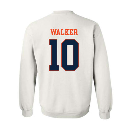 Auburn - NCAA Men's Basketball : Simon Walker - Generic Shersey Crewneck Sweatshirt-1