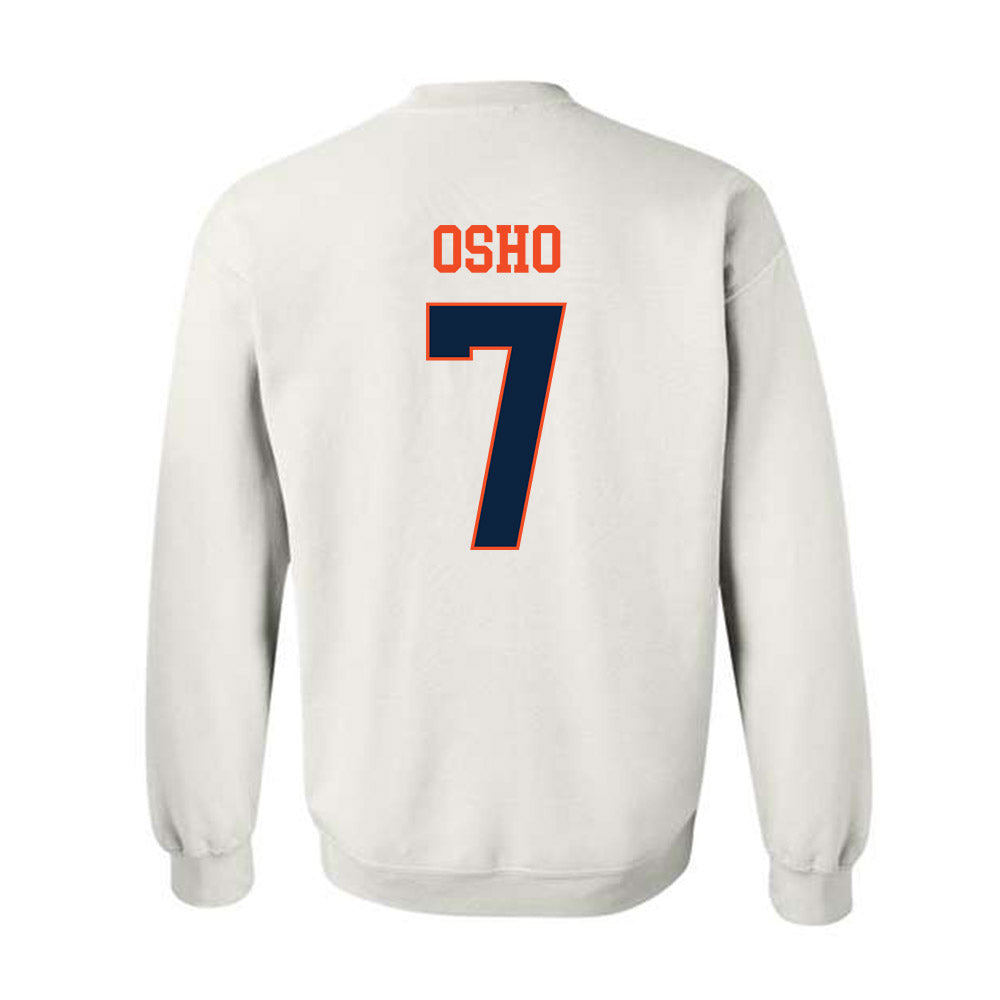 Auburn - NCAA Women's Basketball : Danielle Osho - Generic Shersey Crewneck Sweatshirt-1