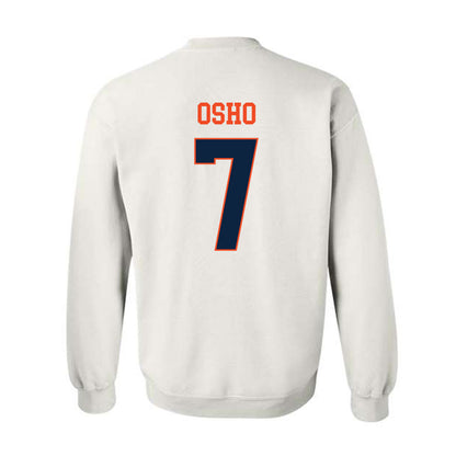 Auburn - NCAA Women's Basketball : Danielle Osho - Generic Shersey Crewneck Sweatshirt-1