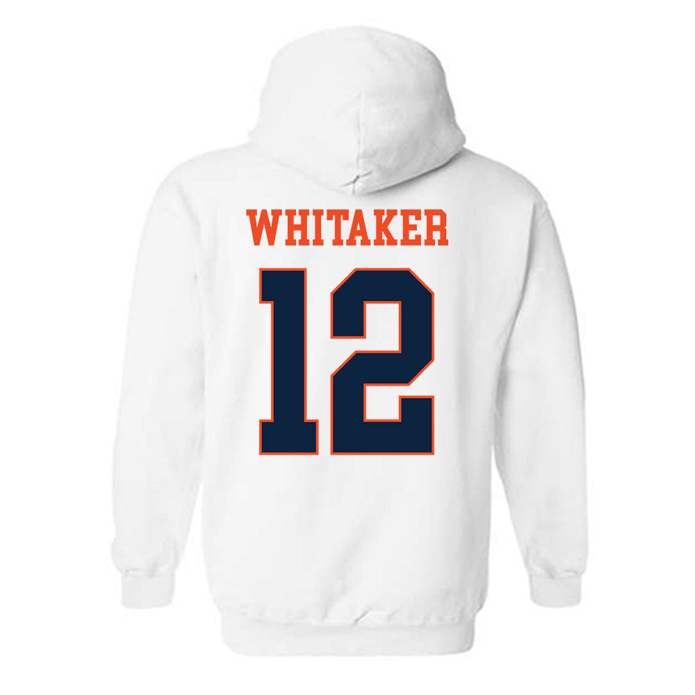Auburn - NCAA Women's Soccer : Izzy Whitaker - Generic Shersey Hooded Sweatshirt-1