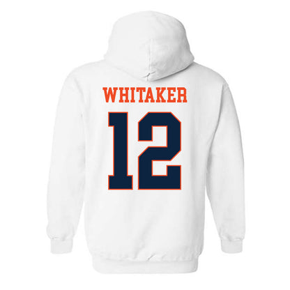 Auburn - NCAA Women's Soccer : Izzy Whitaker - Generic Shersey Hooded Sweatshirt-1
