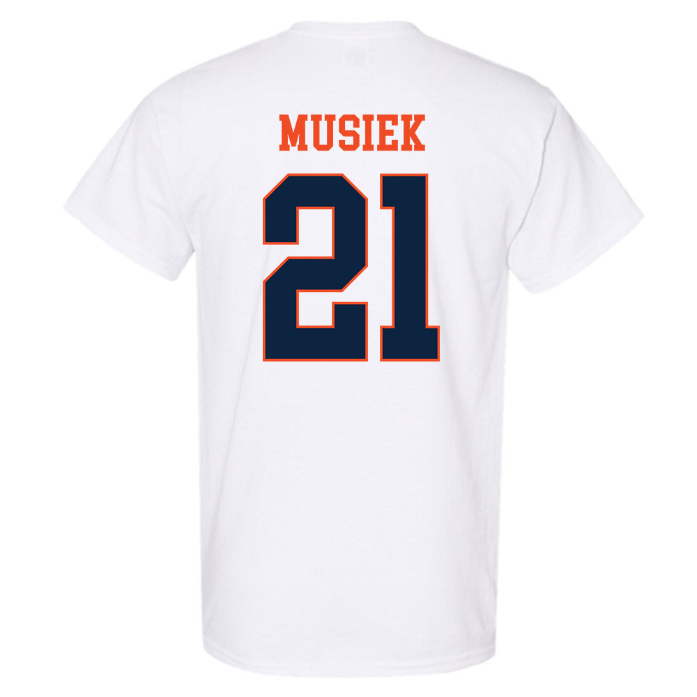 Auburn - NCAA Women's Soccer : Emma Musiek - Generic Shersey T-Shirt-1
