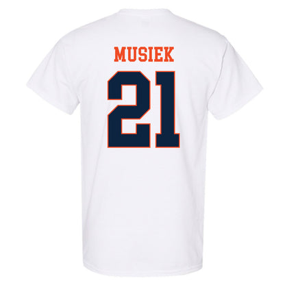 Auburn - NCAA Women's Soccer : Emma Musiek - Generic Shersey T-Shirt-1