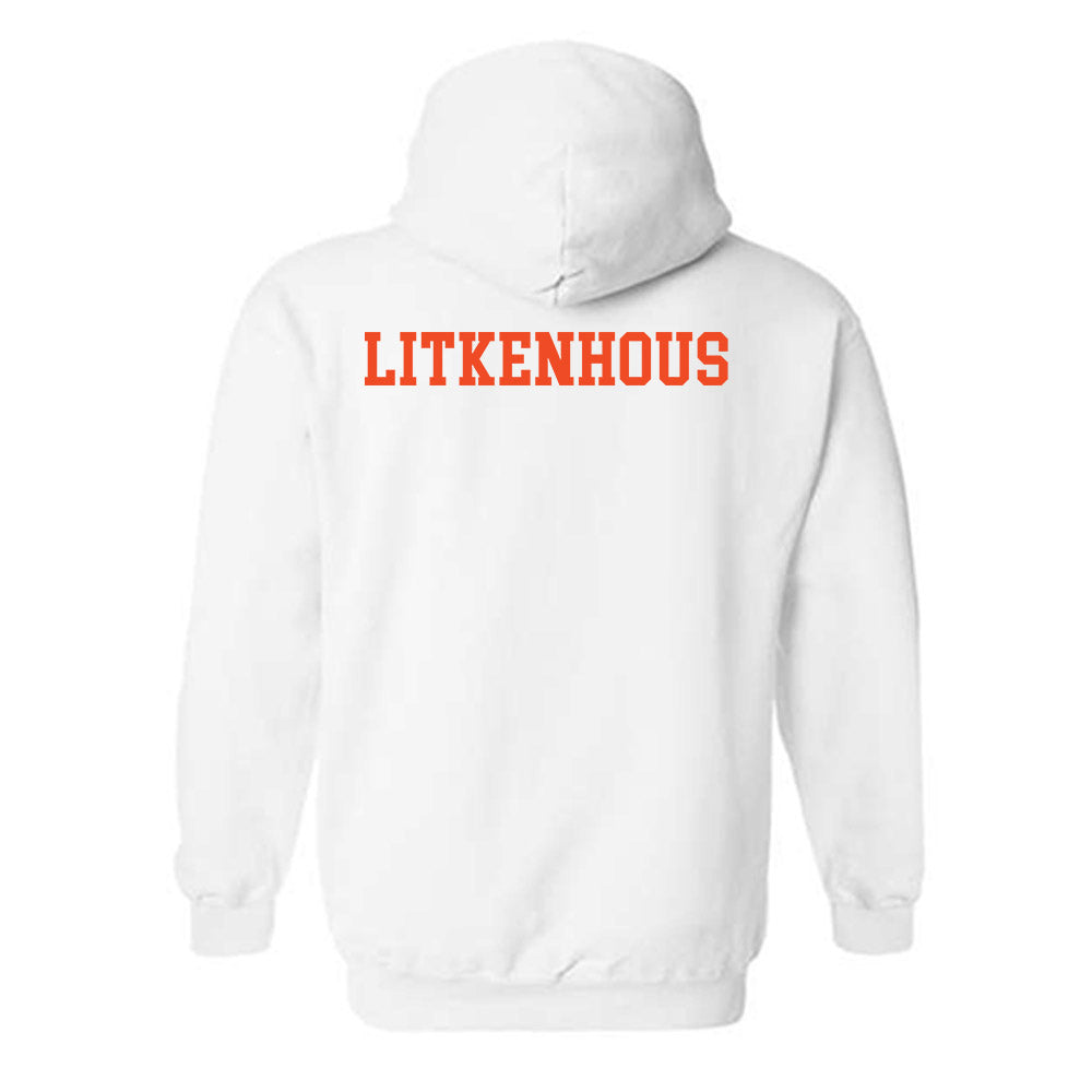 Auburn - NCAA Equestrian : Isabel Litkenhous - Generic Shersey Hooded Sweatshirt-1