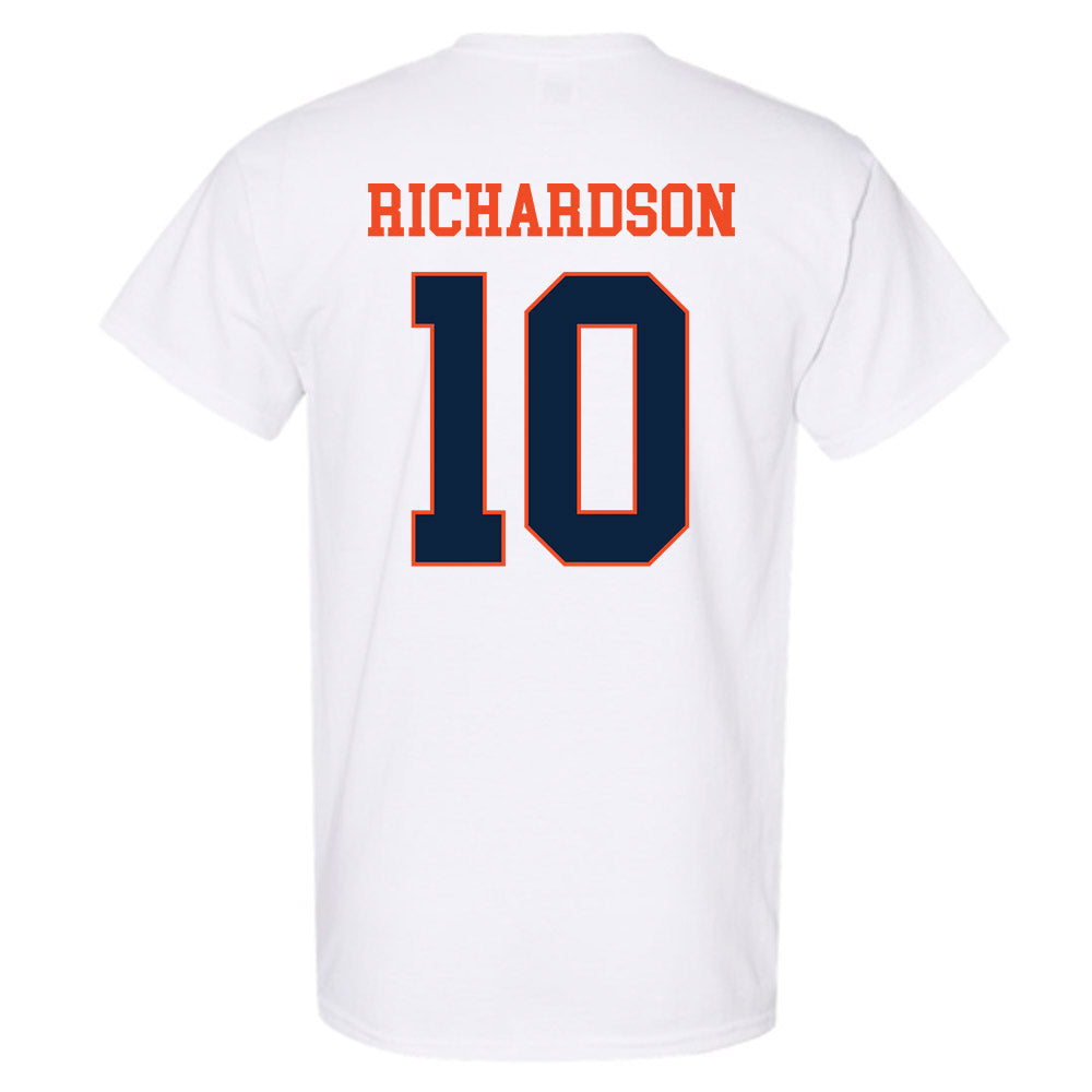 Auburn - NCAA Women's Basketball : Sania Richardson - Generic Shersey T-Shirt-1