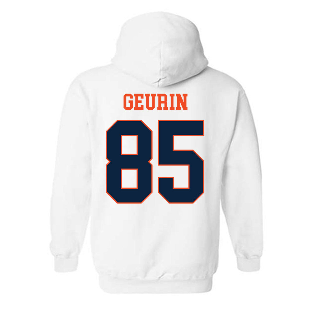 Auburn - NCAA Softball : SJ Geurin - Generic Shersey Hooded Sweatshirt-1