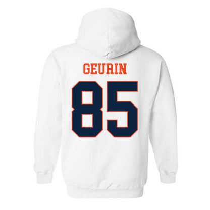 Auburn - NCAA Softball : SJ Geurin - Generic Shersey Hooded Sweatshirt-1