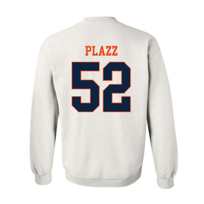 Auburn - NCAA Football : Deryc Plazz - Generic Shersey Crewneck Sweatshirt-1